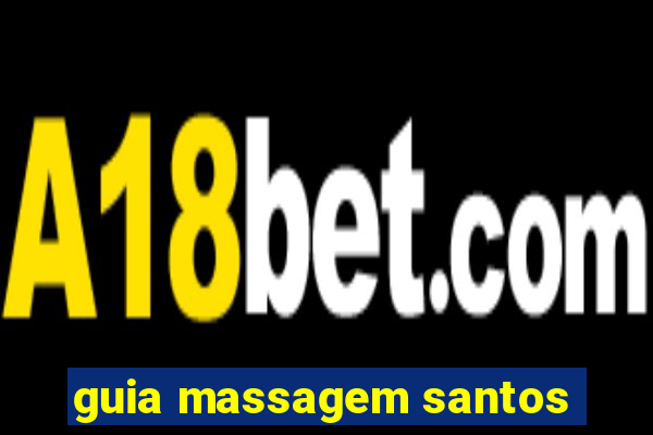 guia massagem santos